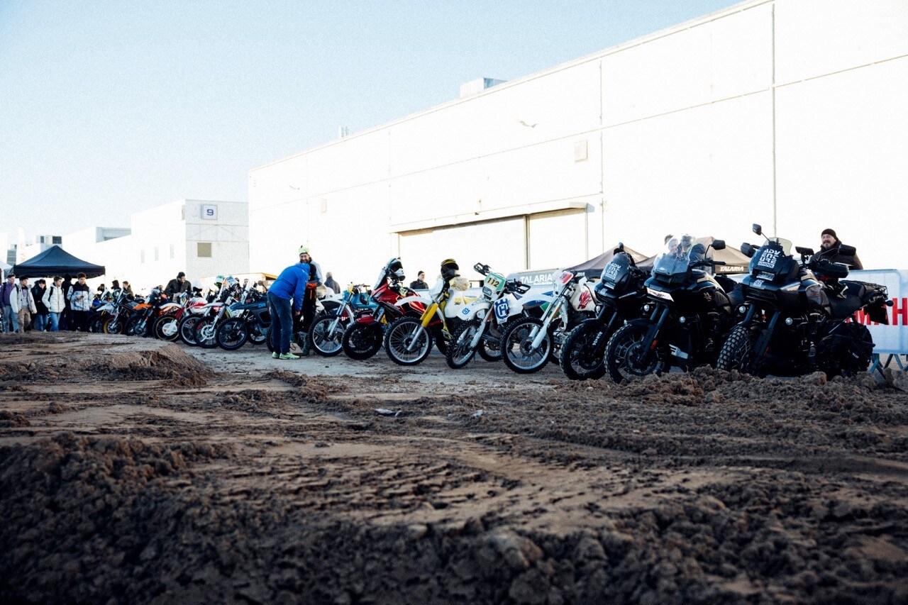 Swank Rally Winter a MBE: due facce dell’enduro dentro e fuori la fiera